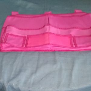 IKEA dorm bed organizer